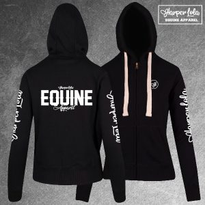 equine hoodies